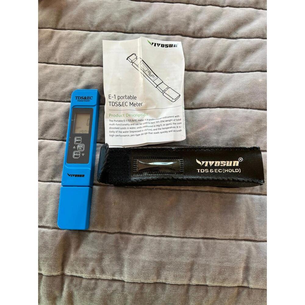 Vivdsun TDS & EC